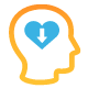 Icon for emotional well being