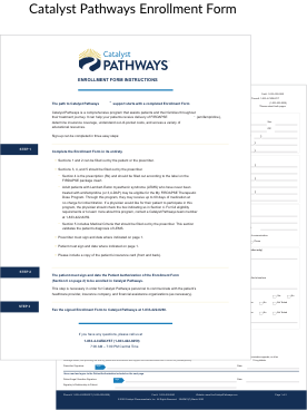 Catalyst Pathways Enrollment Form